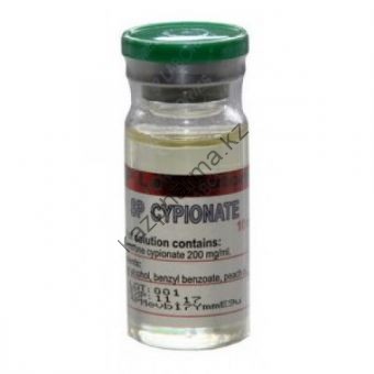 Cypionate (Тестостерон ципионат) SP Laboratories балон 10 мл (200 мг/1 мл) - Шымкент